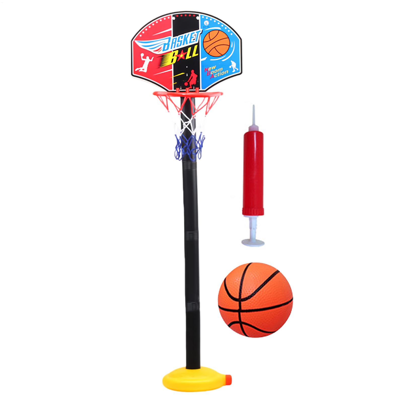 Aro de baloncesto para habitación infantil regulable que soluciona el aburrimiento 8