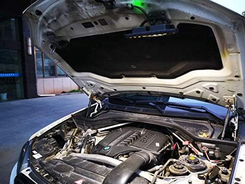 Miniatura 3 de Alert LZR10C 1200 Lumen COB LED luz de inundación recargable, negroamarillo