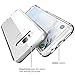 I BLASON Galaxy S8 Case, Scratch Resistant Clear Halo Series Samsung Galaxy S8 Hybrid Bumper Case Cover 2017 Release (Clear)