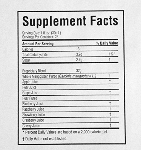 Xango Juice (Double case/8 botttles) Mangosteen - Thumbnail 3
