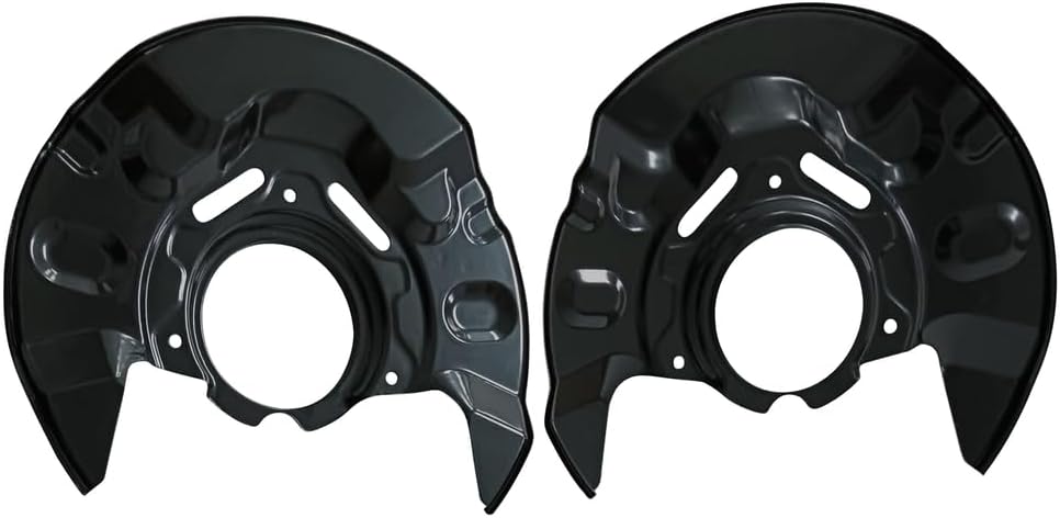 924-372 Pair Front Brake Dust Shield Driver Side & Passenger Side Set for Scion TC 2005-2010, for Toyota Corolla 2003-2008, for Toyota Matrix 2003-2008 Replacement # 4778112240 4778212240
