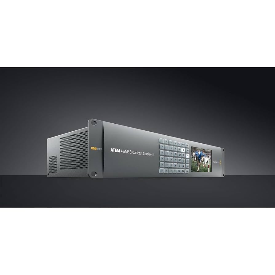 その他 BlackmagicDesign ATEM ProductionStudio4K Amazon.com: Blackmagic Design ATEM 4 M/E Broadcast Studio 4K