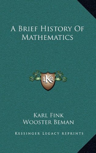 A Brief History of Mathematics : Amazon.es: Libros