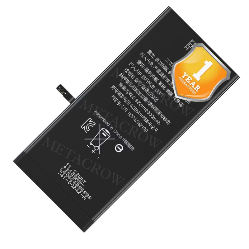 Image of Original Battery Compatible for Apple iPhone 7 Plus (A1661, A1784, A1785, A1786) - (2900mAh) - 1 Year Warranty