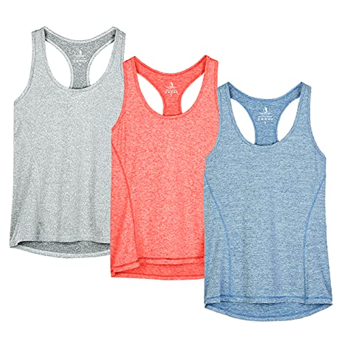 Icyzone workout tank tops for women - racerback athletic yoga top…