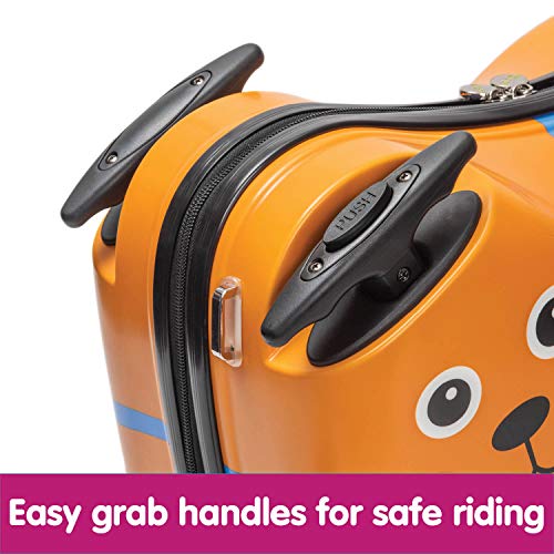 Oops RIDE-ON TROLLEY CAVALCABILE BEAR 2anni+ (BEAR...