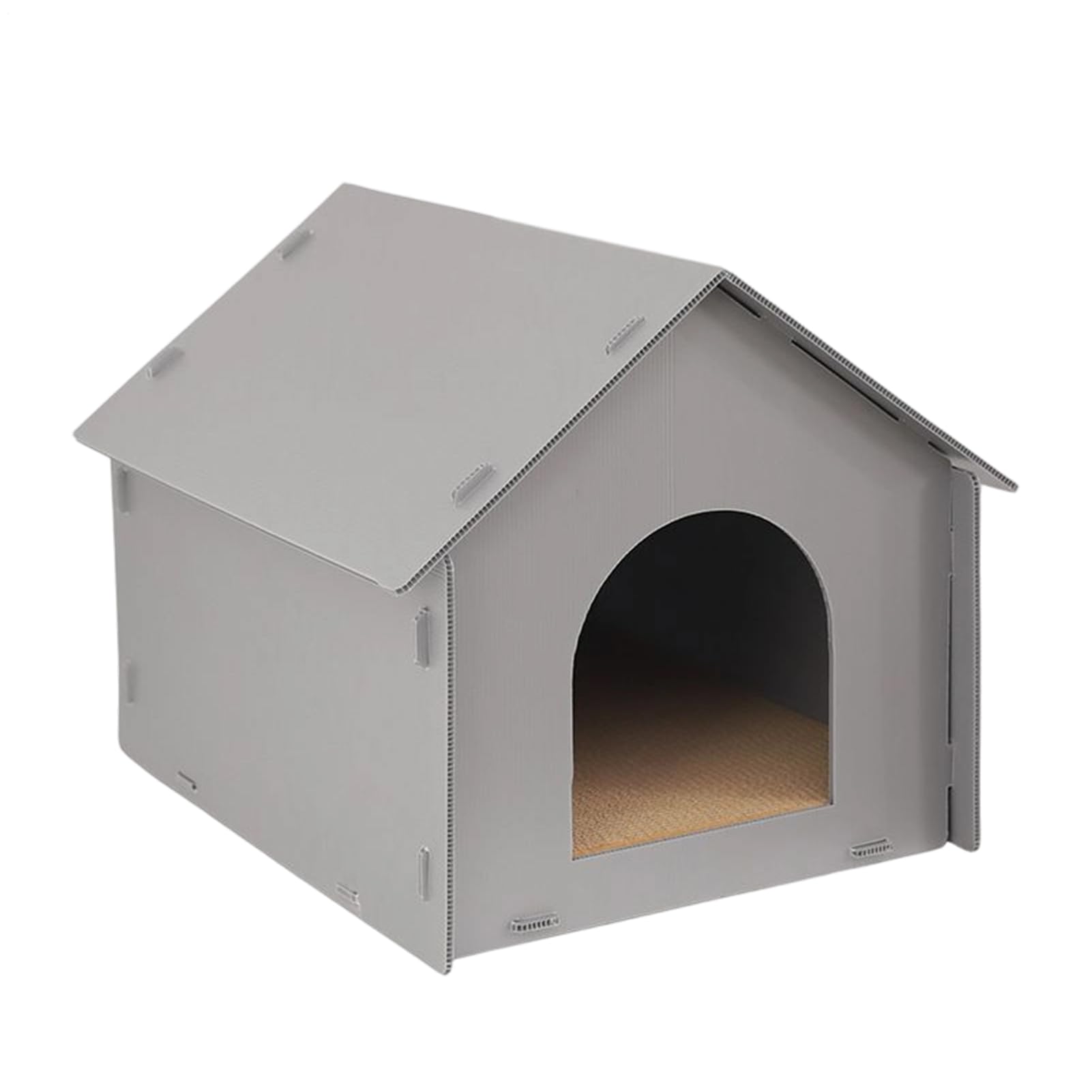 Generico Cuccia per Gatti Tenda Impermeabile Chiusa con Tappetino | Rifugio Per Gatti Per Il Sonno Invernale, , Casa Per Animali, Patio, Cortile E Giardino