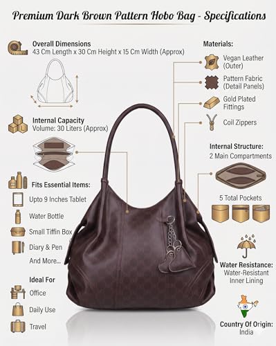 Image of Fostelo Women's Style Diva Satchel Tote Handbag for Women | Ladies Purse | Stylish Shoulder Bag | Gift For Women