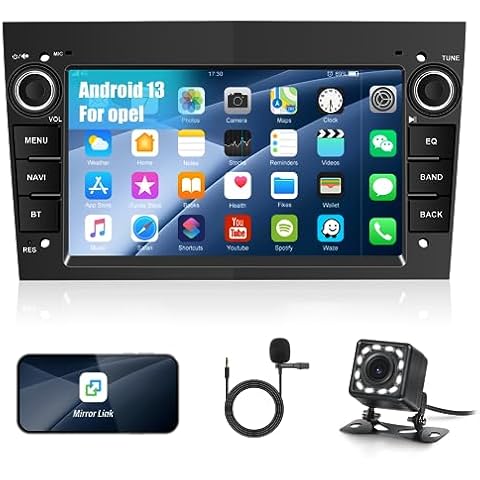 7-Inch Android Car Radio for Opel Cover