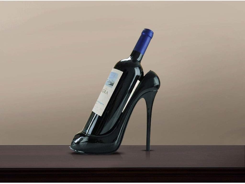 Wine Rack Modern Minimalist Wine Rack Decoration Room Bedroom Personality Practical Decorations Office Counter Display Crafts for Bar Kitchen Cabinet