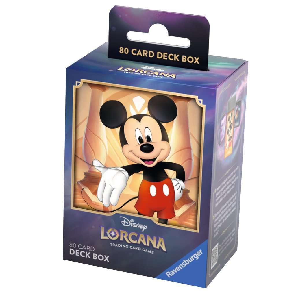 Amazon.co.jp: Ravensburger ディズニー ロルカナ TCG デッキボックス