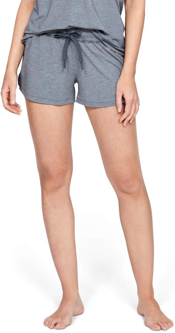 Under Armour Damen Shorts Athlete Recovery Sleepwear Shorts Amazon.de