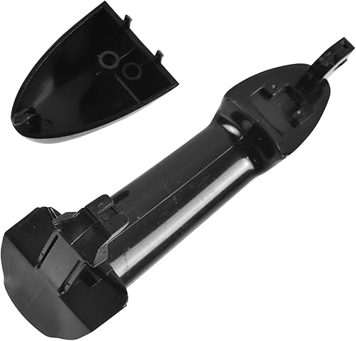 Miniatura 812 de TRQ Manija de puerta exterior delantera izquierda plateada para el lado del conductor compatible con Nissan 370Z 2009-2017