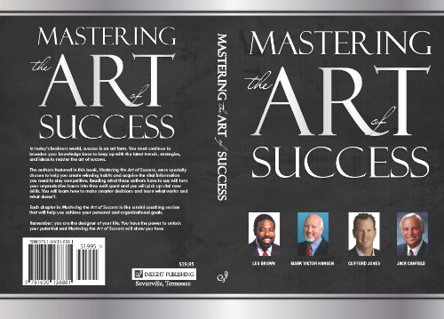 Mastering the Art of Success 1600138888 Book Cover