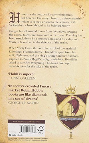 Image of Assassin'S Quest (The Farseer Trilogy) + Royal Assassin (Farseer Trilogy 2 And The Farseer Trilogy) (Set of 2 Books)