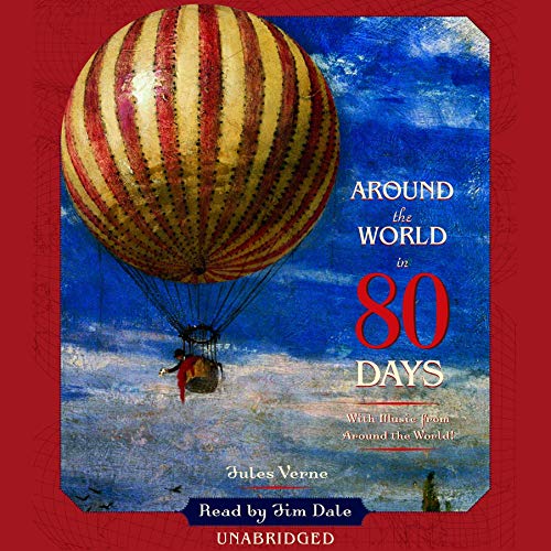 Page de couverture de Around the World in 80 Days