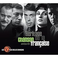 Les 50 Plus Belles Chansons : Héritage de la chanson Française, années 60 (Coffret 3 CD)