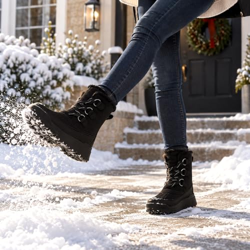 Women's Faux-Fur Winter Snow Boots - image 2