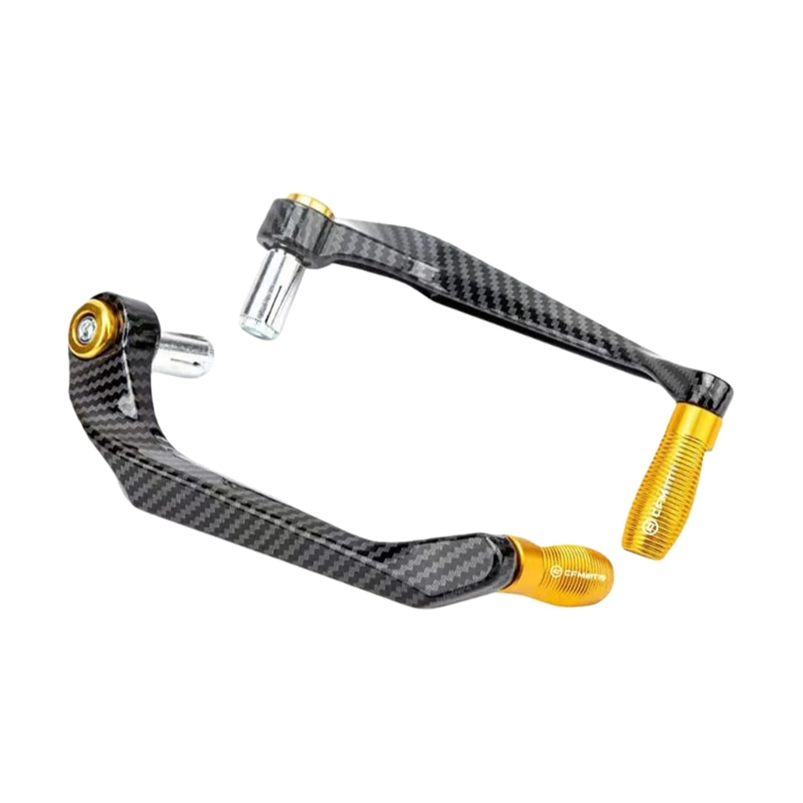 Mreqning Golden Motorcycle Lever Guard For Cf&Moto 450Ss 450Sr 700Cl-X 700Mt 800Mt Cnc Aluminum Alloy Accessories Motorcycle Bow Guard Brake Clutch Handguard.