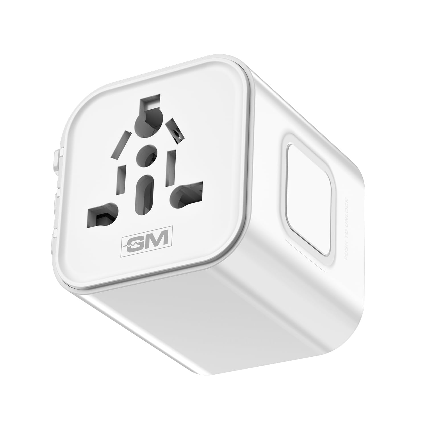 GM G+ Compact Travel Adapter White-image-11