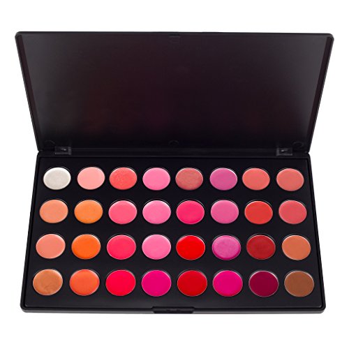 Coastal Scents 32 Lip Color Palette