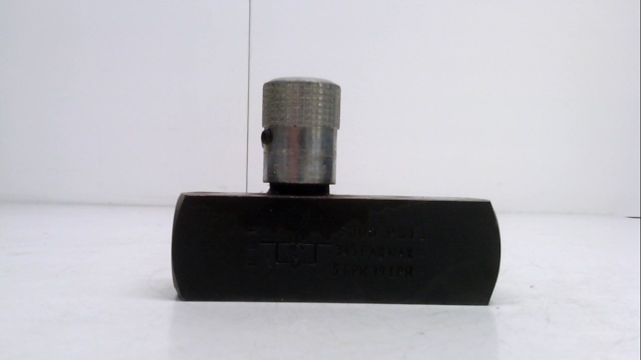 Parker F620s, Flow Control Valve, Steel , 345 Bar (5000Psi) F620s