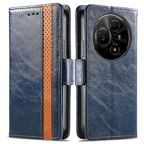 Coque TCL 60 NxtPaper 4G Housse Cuir TPU avec Support Rabat - Bleu