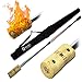 Price comparison product image Flames 'N Games Fire Staff 140cm - 2x100mm Wicks + FREE Travel Bag!