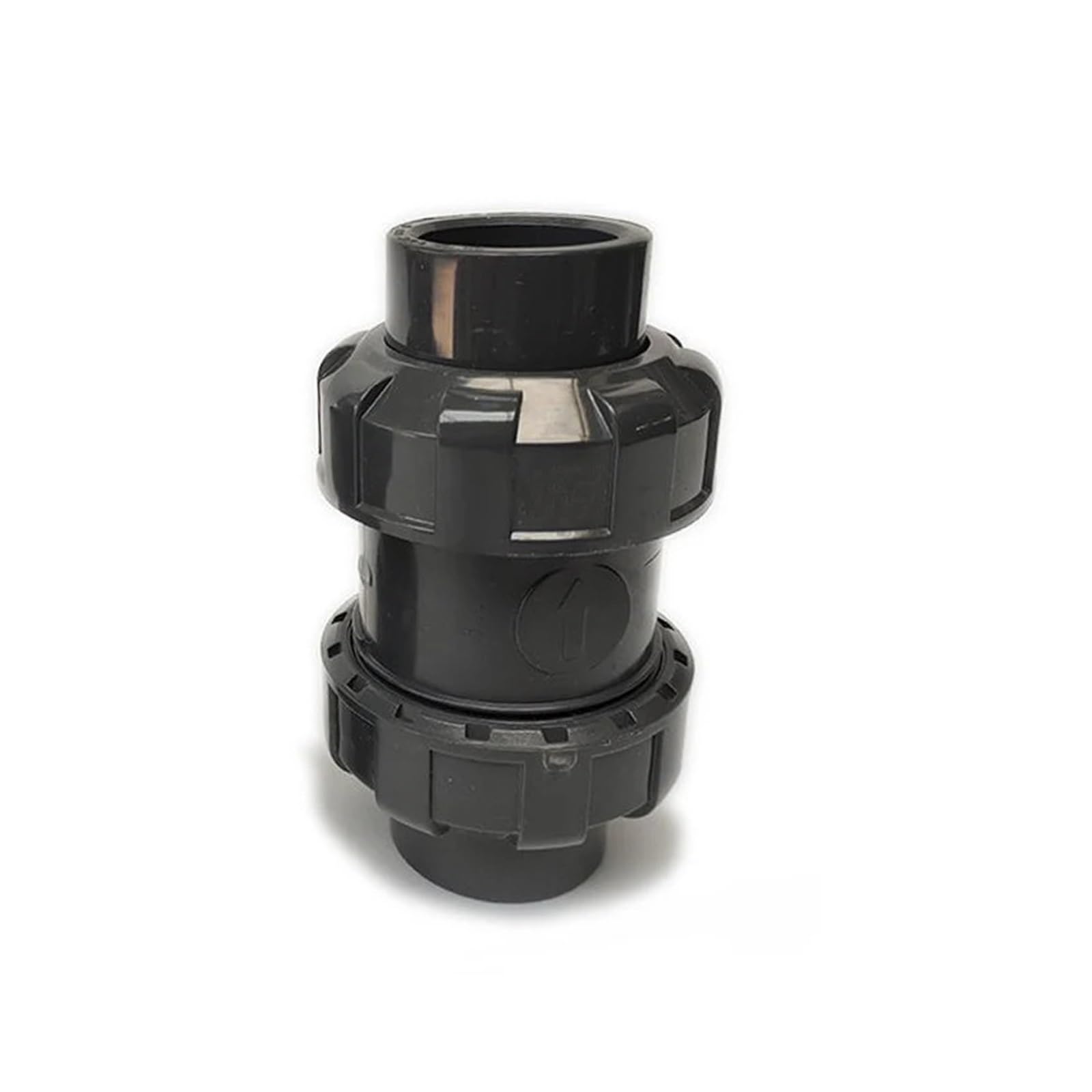 Vérin à bille en PVC vertical DN50 contre l'inondation et le reflux de canalisation