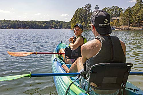 Image of Perception Tribe 13.5 Sit on Top Tandem Kayak for All-Around Fun Large Rear Storage with Tie Downs