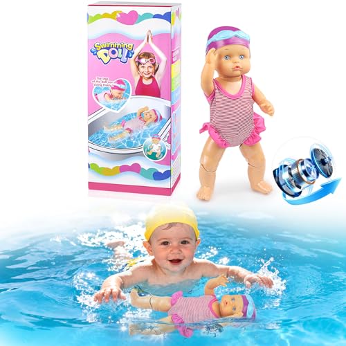 Muñeca Eléctrica Acuática para Niños Pequeños miniatura 1