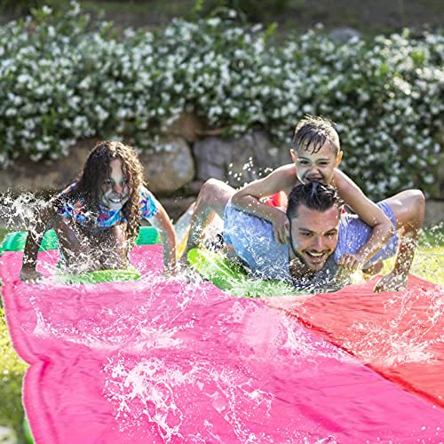 K-Park Waterslip en glijbaan Watermeloen Waterglijbaan Waterglijbaan Waterglijbaan Waterglijbaan Waterslip met Crash Pad… - Image 4
