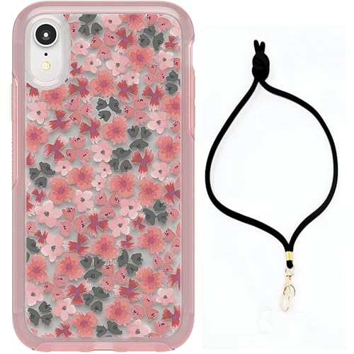 OtterBox Symmetry iPhone XR dragonne etui protection minceur noir