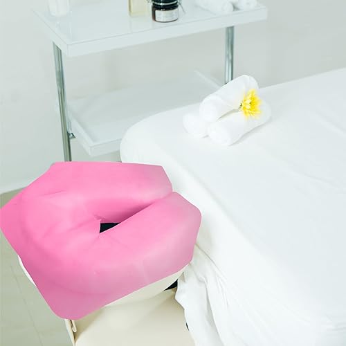 Miniatura 2 de 200 fundas desechables para cuna facial, fundas para reposacabezas de masaje para mesas de masaje y sillas de masaje, cama de salón de belleza, spa,