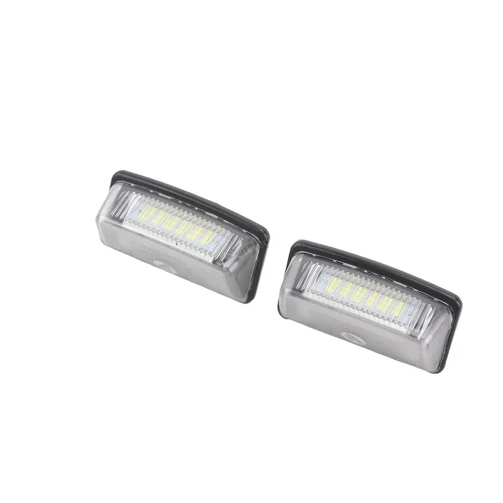 Iluminación De Matrícula Para Toyota Alphard Wish Noah Voxy Estima Caldina Para Corolla Para Crown Previa 2x LED Trasero SMD Lámpara Placa Matrícula 6000K