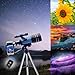 ToyerBee Telescope for Adults & Kids, 70mm Aperture (15X-150X) Portable Refractor Telescopes for Astronomy Beginners, 300mm Professional Travel Telescope with A Smartphone Adapter& Wireless Remote