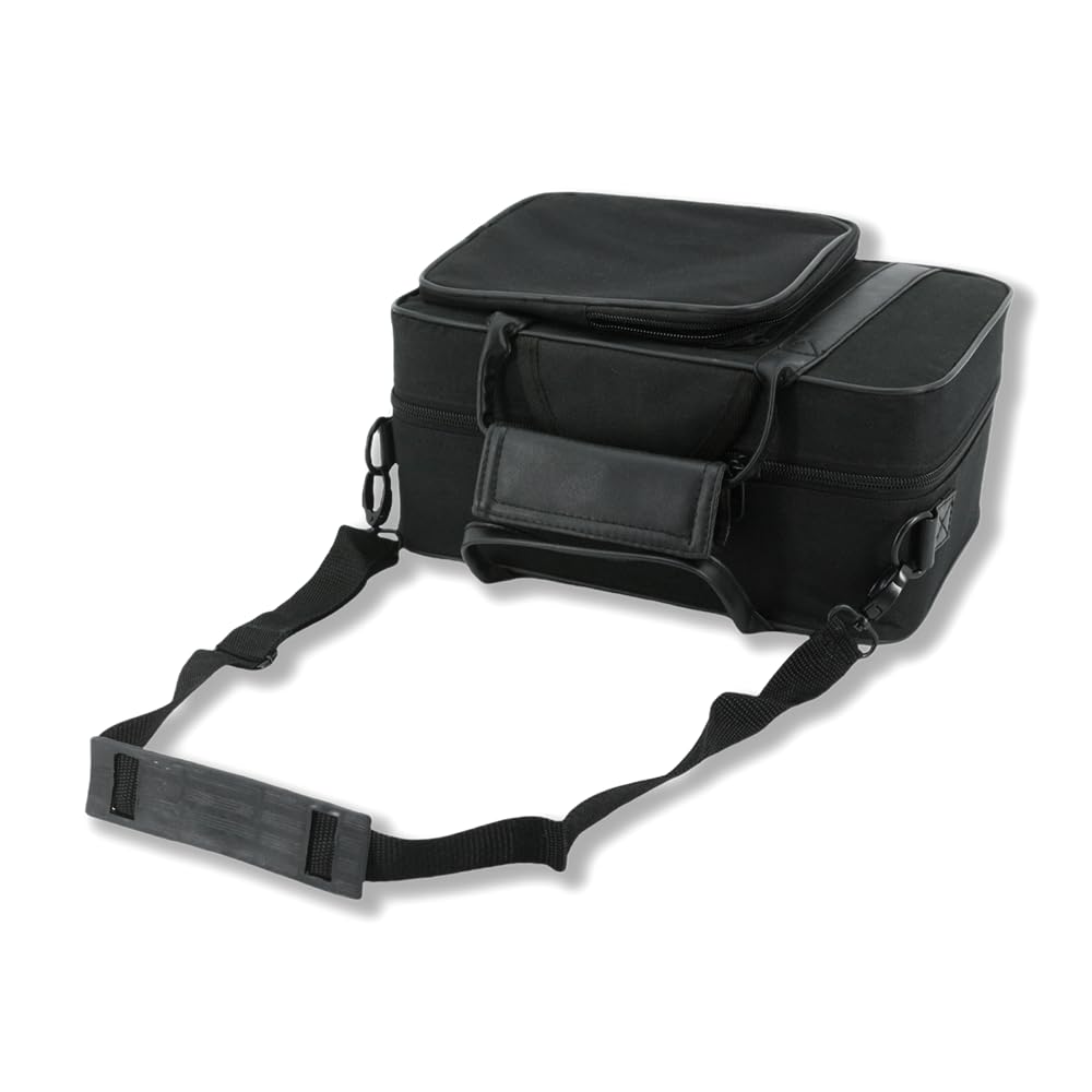 Bb Standard Pocket Trompeten für lackierte Kupfertrompete mit 7 C Mundstück, Hartschalenkoffer Taschentrompete Messing Trompete im Taschenformat
