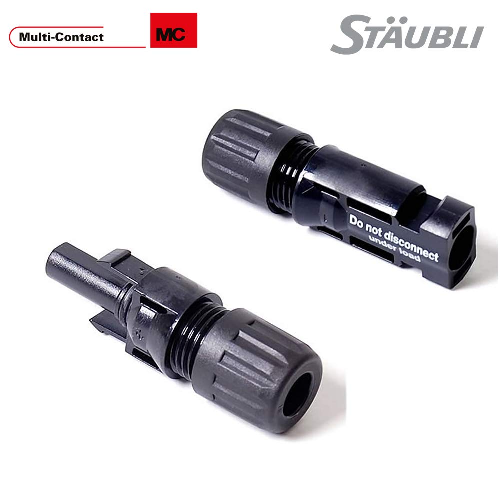 Amazon | 太陽光発電用 Stäubli 本物のMC4コネクタ ストーブリ Multi 