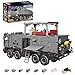 Produktbild KESYO Technik Wohnwagen T4009, Technik 8x8 Off-Road Truck, 6068 Teile Technic Ferngesteuert Auto Motorisierte Modell mit 5 Motoren, Campingaufbau, Custom Bausteine Kompatibel mit Lego Technik
