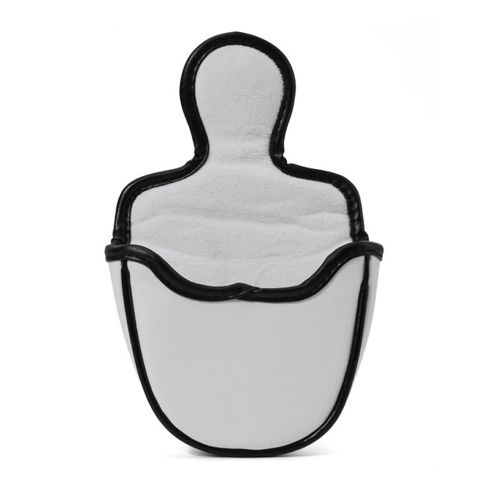 Protège-putter Mallet Golf – Design Crâne Roi Des Diamants, Fermeture Magnétique, Occasion