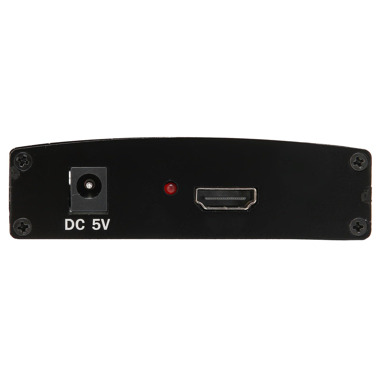 Annadue Convertitore YPbPr a HDMI, Supporta L'adattatore Convertitore Audio Video 1080P per DVD a Monitor e Proiettore HDTV (Spina europea)