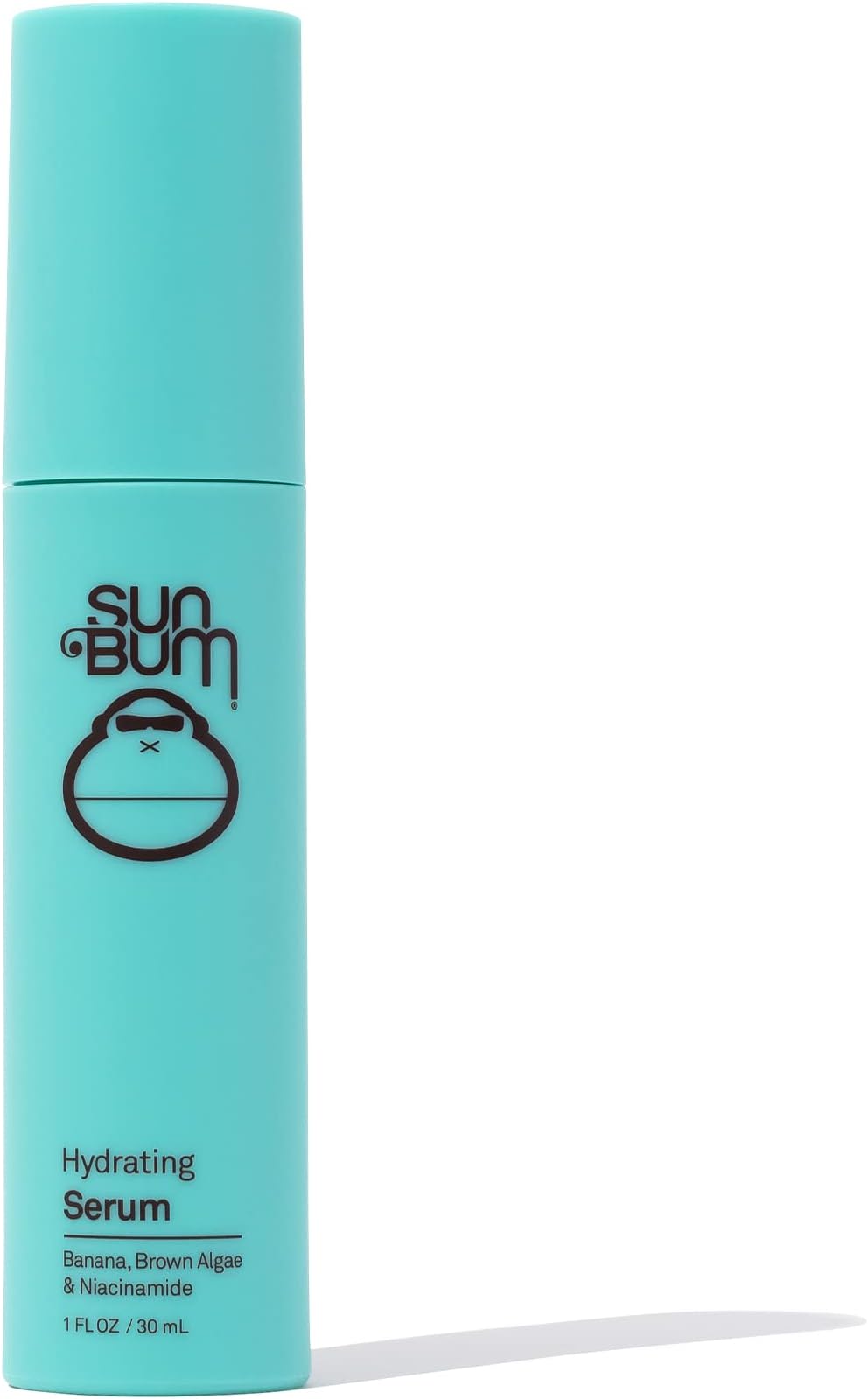 Sun Bum Skin Care Hydrating Face Serum with Niacinamide and Vitamin E - Lightweight Vegan and Cruelty Free Formula - 1 oz