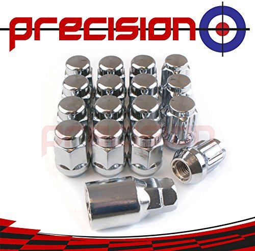 4x ALLOY WHEEL LOCKING NUTS FOR HYUNDAI I10 I20 I30 I40 (M12x1.5