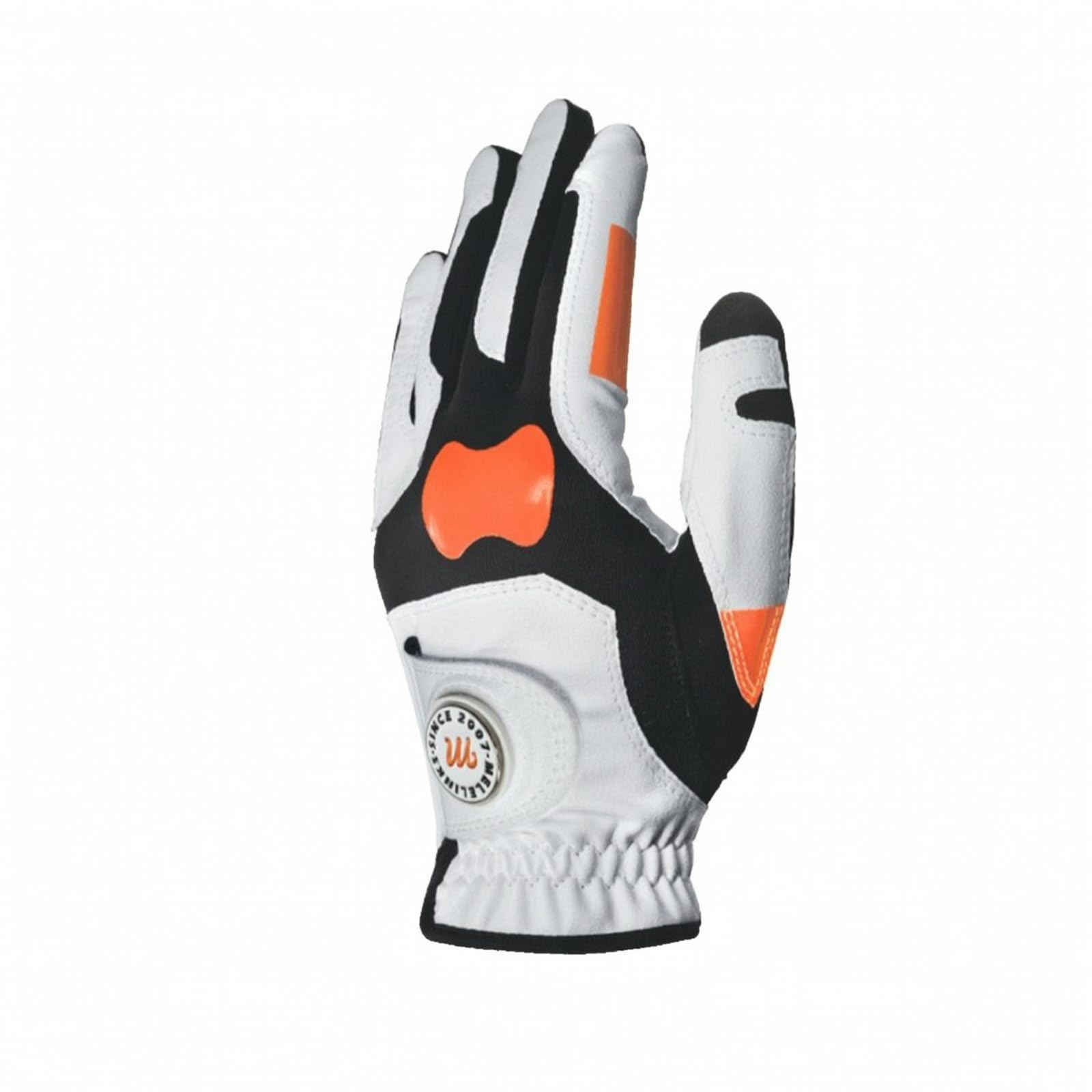 Guanto da Golf con Palmo Antiscivolo Resistente Guanto da Golf con Impugnatura in Silicone Durevole Accessorio Sportivo per Golfisti