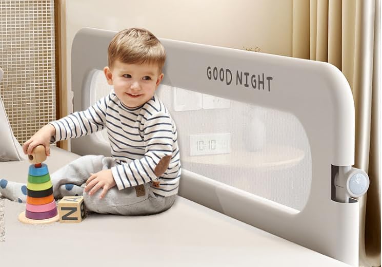 Miniatura 2 de Barandilla de riel de cuna (5.9 ft)