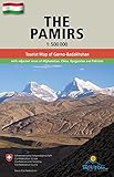 pamir highway  The Pamirs /Pamir: A tourist map of Gorno Badkhashan-Tajikistan and background information on the region (Gecko Maps)