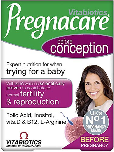 Vitabiotics Pregnacare Before Conception tryling for a baby 30 Tablets