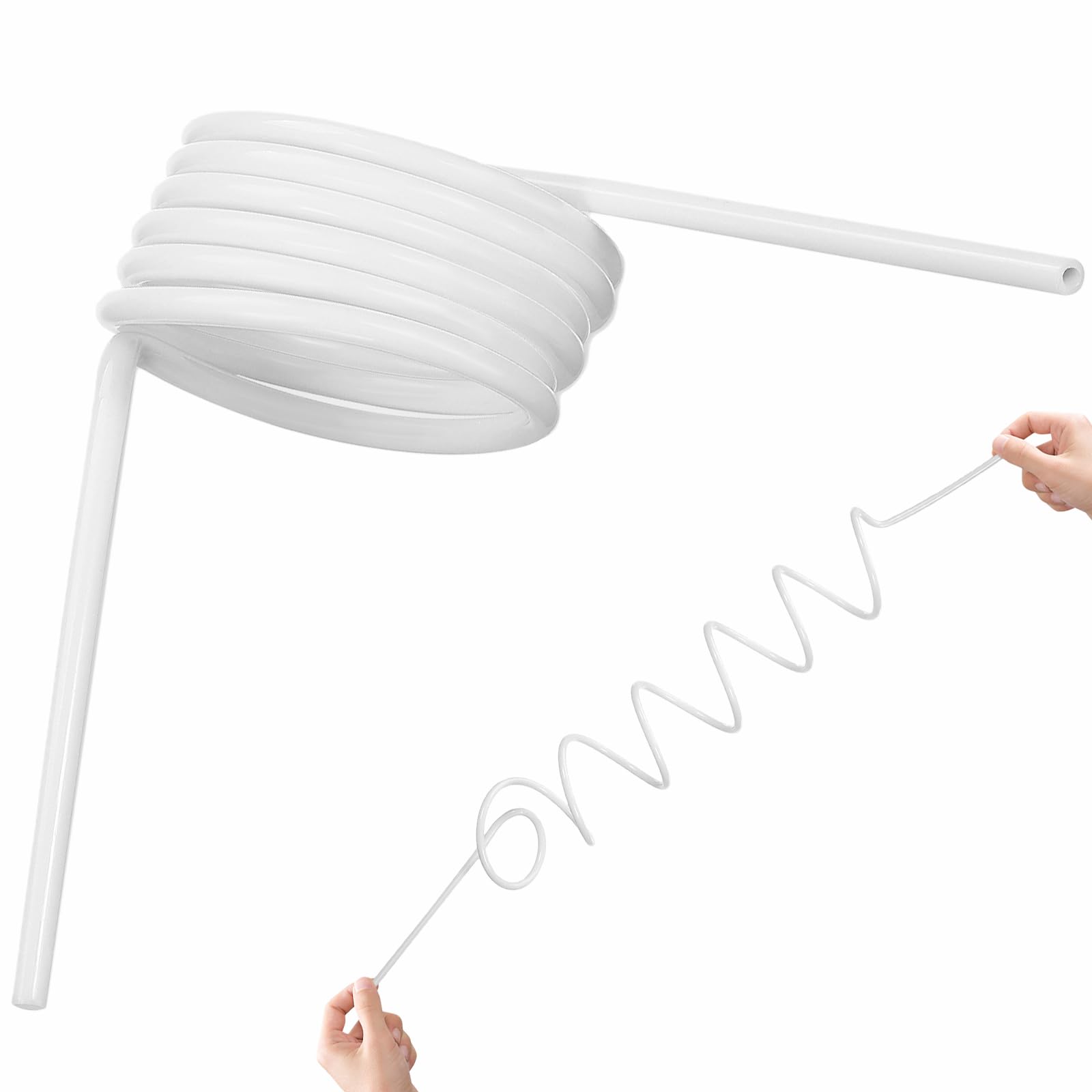 FOMIYES Manguera de Repuesto para Irrigador Bucal WP-100 WP-660 /-112 Accesorios de Limpieza Oral Recambio de Tubo de Agua para Hilo Dental Pik Ultra y Aquarius