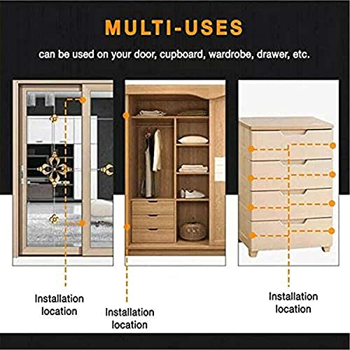 15lb Ultra-Thin Invisible Magnetic Door Stoppers