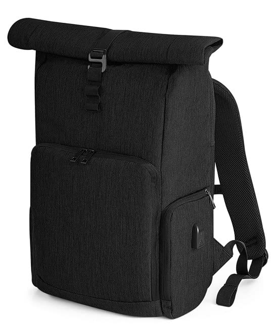 COOZOQ-Tech Charge Roll-Up Backpack
